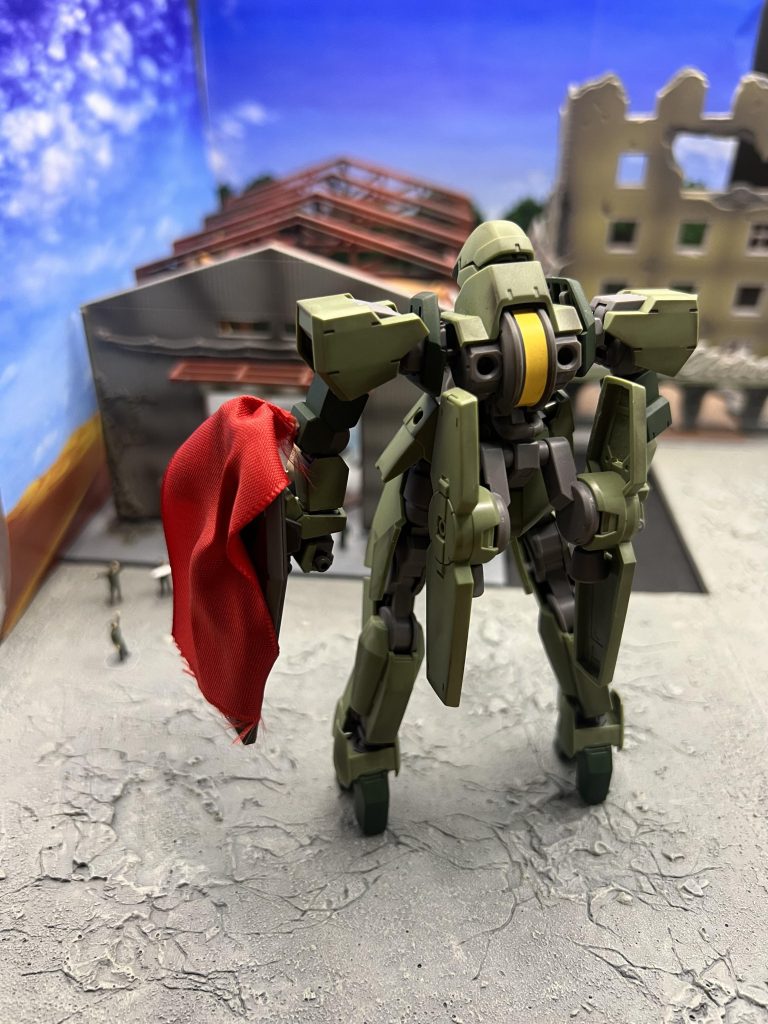 HGIBO グレイズ　決闘仕様–3枚目/制作者：imatoshi