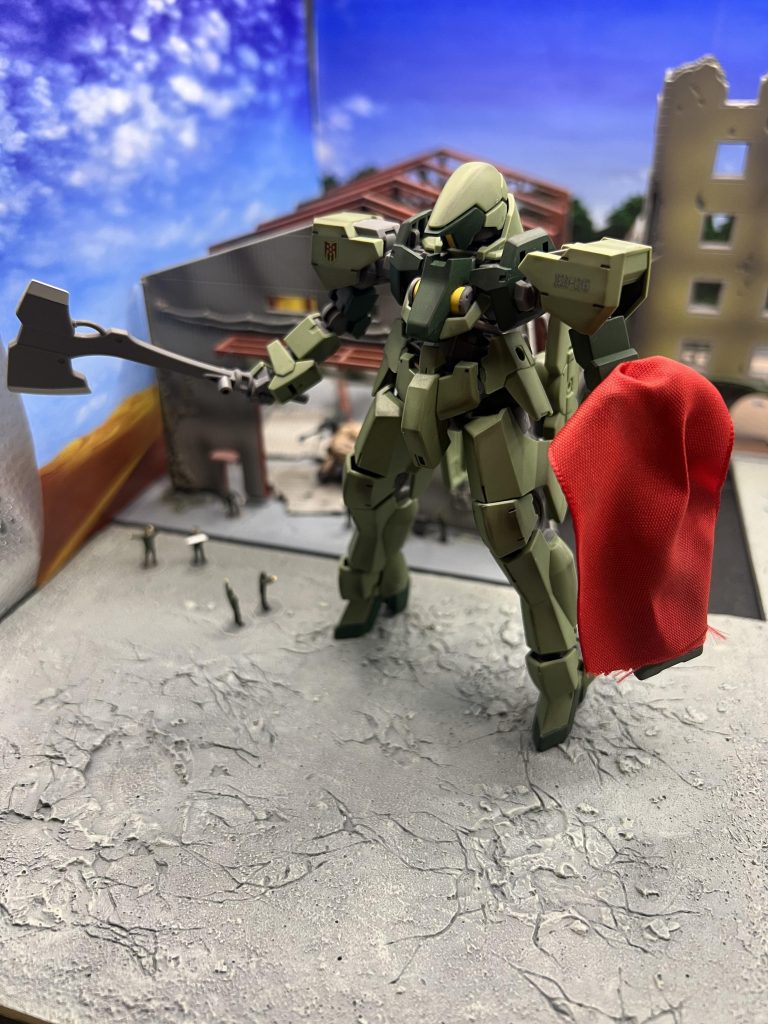 HGIBO グレイズ　決闘仕様–2枚目/制作者：imatoshi