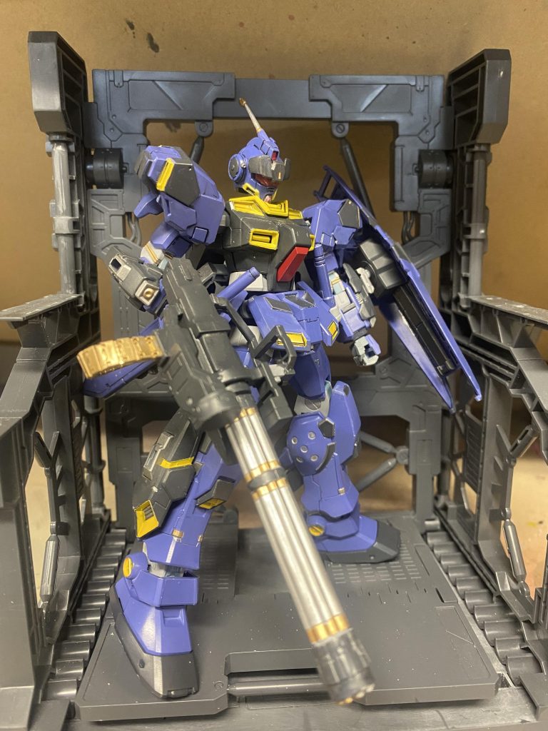 デカール貼る前