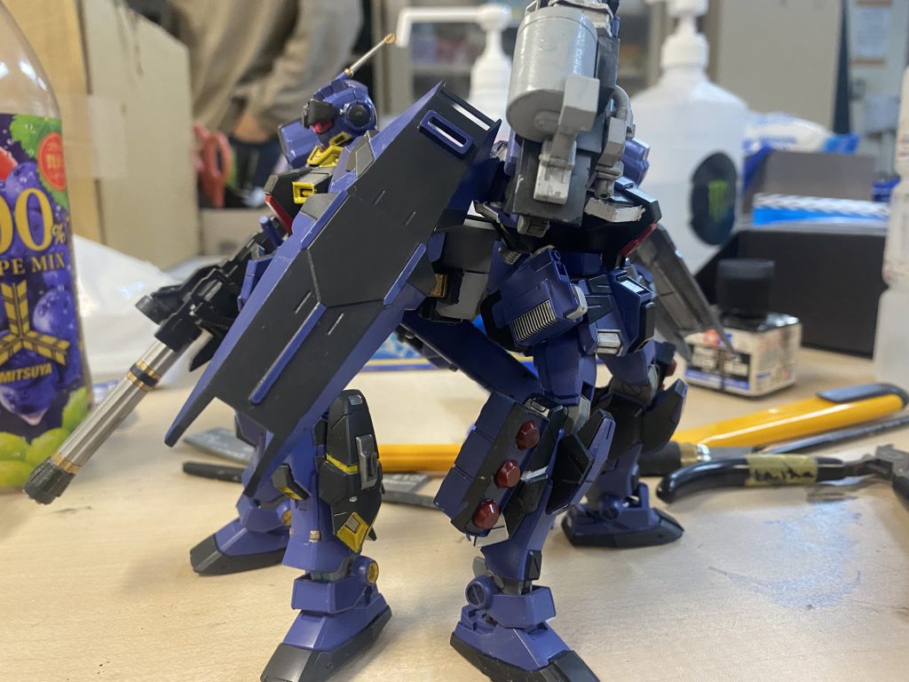 左ペイルライダー空間戦仕様右ペイルライダーDⅡブックオフで奇跡的に見つけた2機　再販来ないかな