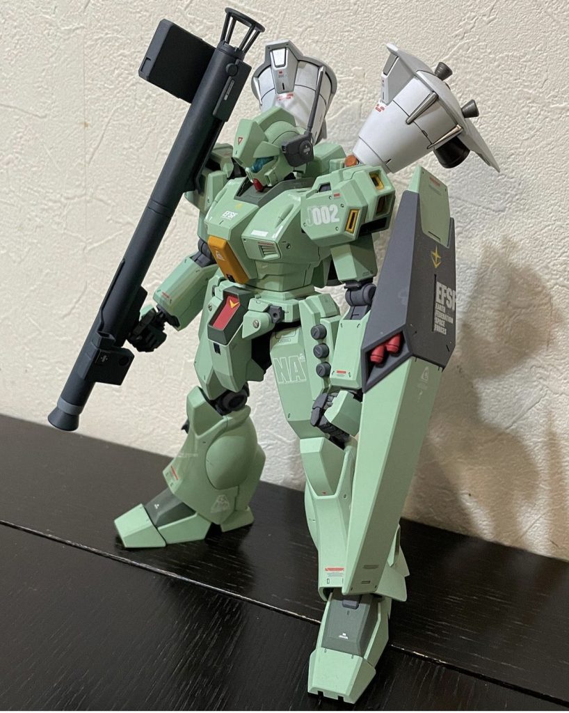 スタジェ用のハイパーバズーカも悪くない感じ。😊