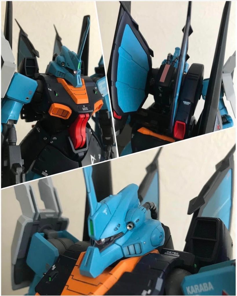 バルカンは、メタルパーツに差し替えてます。😙