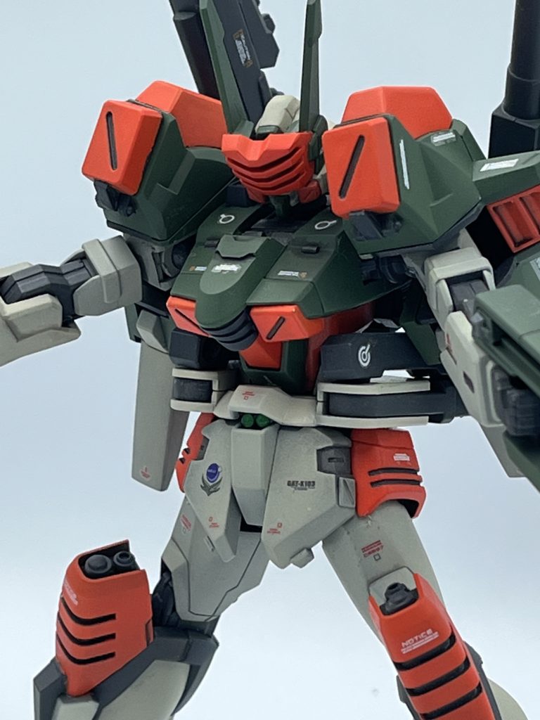 ヴェルデバスターガンダム｜いるたんさんのガンプラ作品｜GUNSTA