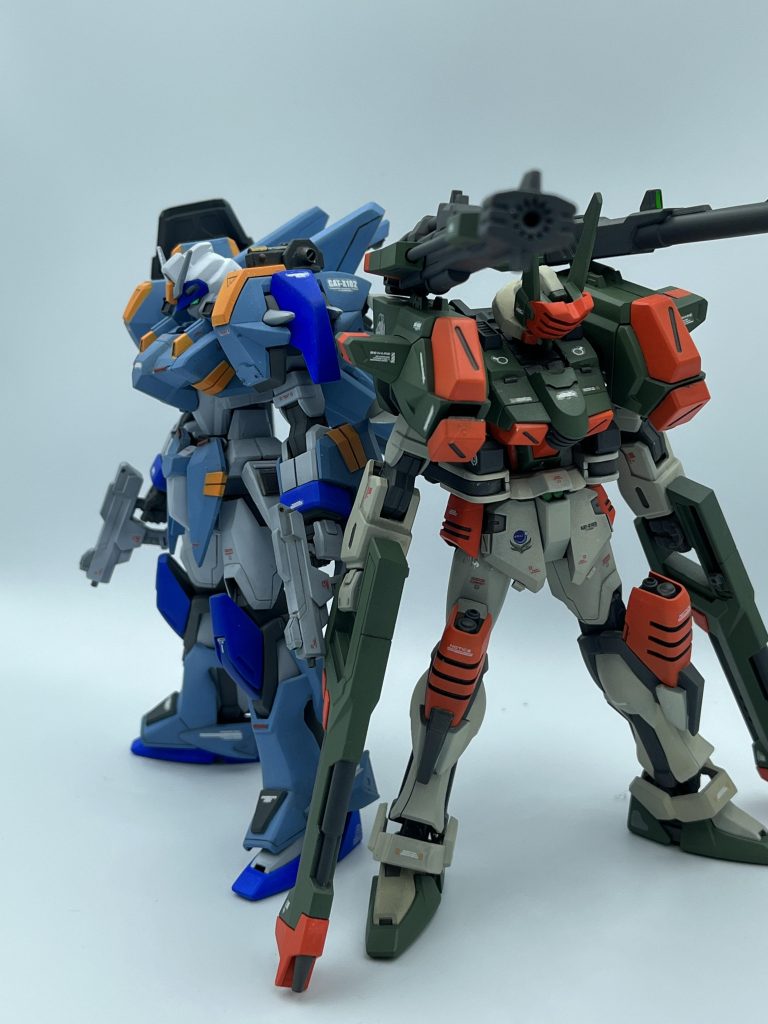 ブルデュエルと並べました！