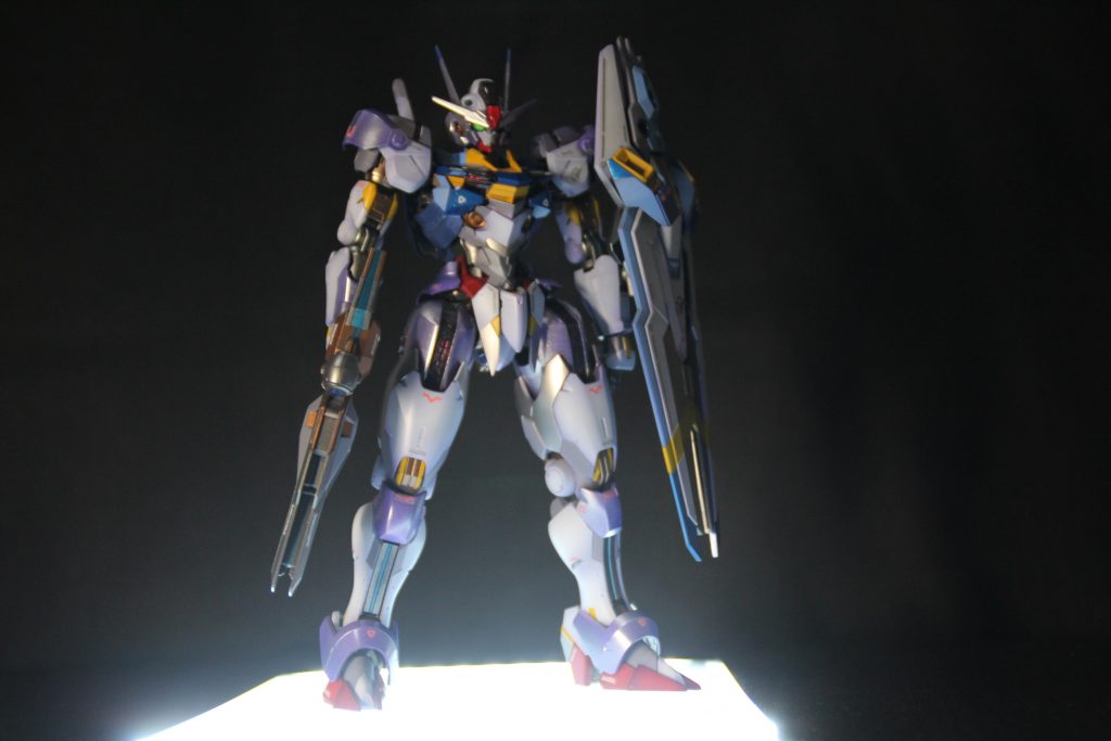 ガンダムエアリアル–3枚目/制作者：ユウザク