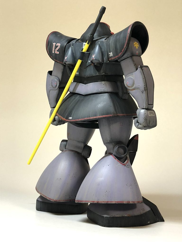 ヒート剣はどっかいったので、MGから拝借σ(^_^;)なので、ウエザリングされていません…