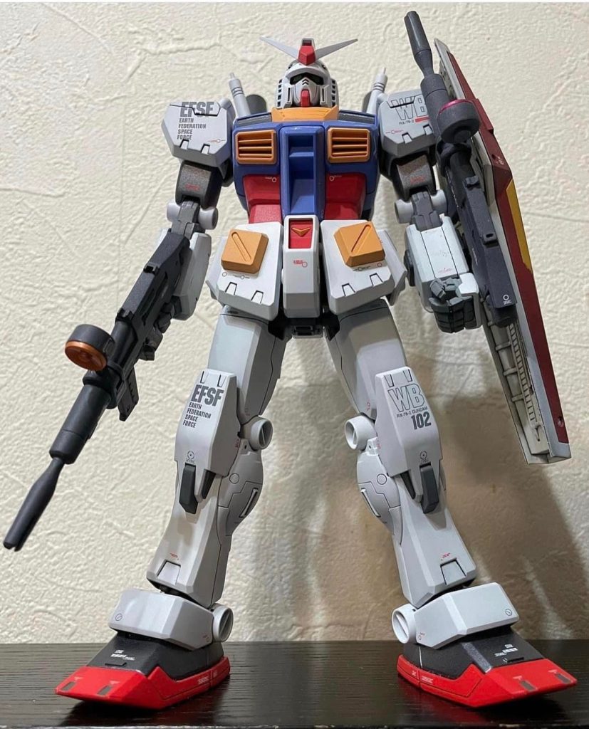 ホシイチゴウ作戦仕様 ブーステッド ガンダム–5枚目/制作者：Chan_Terry