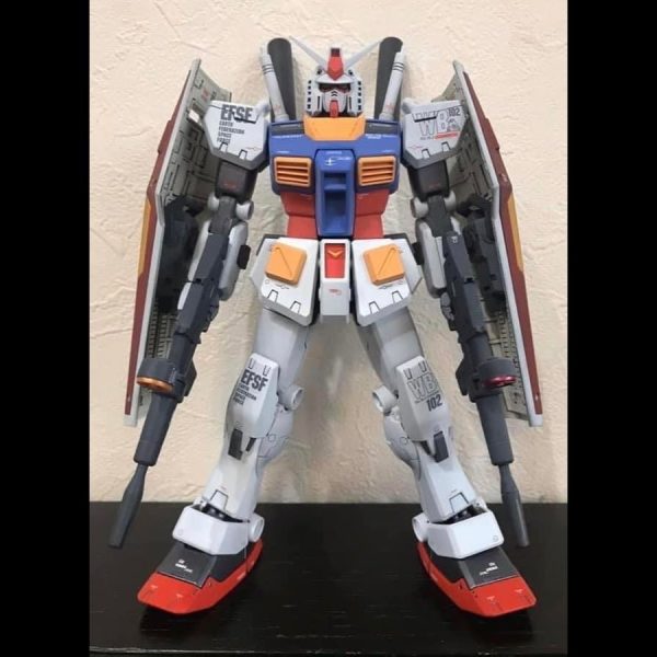 ホシイチゴウ作戦仕様 ブーステッド ガンダム