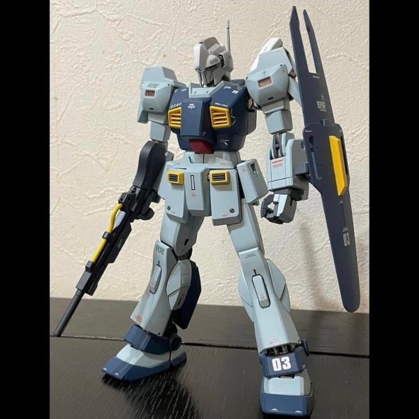 ネモ カスタム ／ ガンダムヘッド