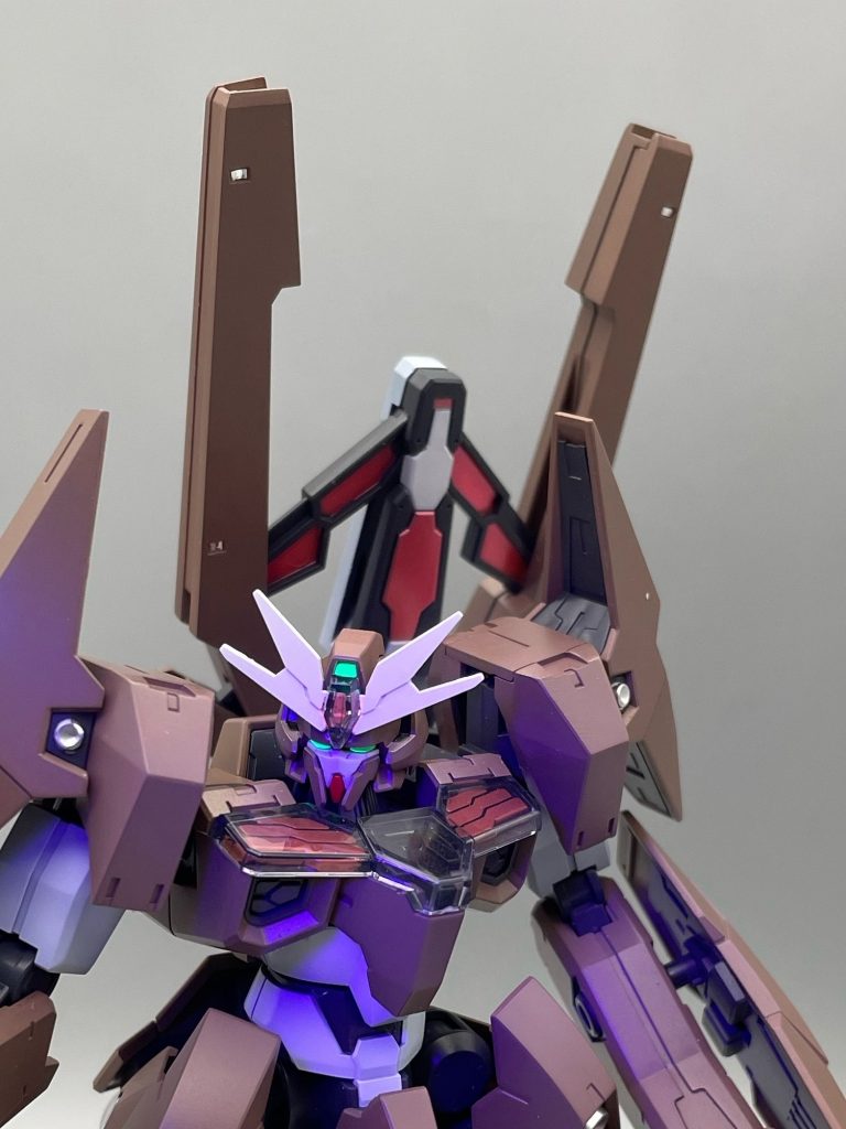 HG ガンダムルブリスソーン–4枚目/制作者：makfj