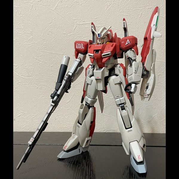 レイ大尉専用ゼータプラス