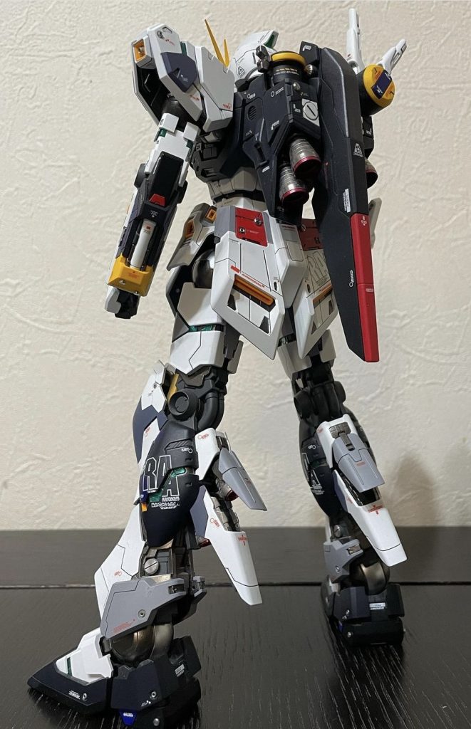 ハイパーバズーカは、付けられないです。😭