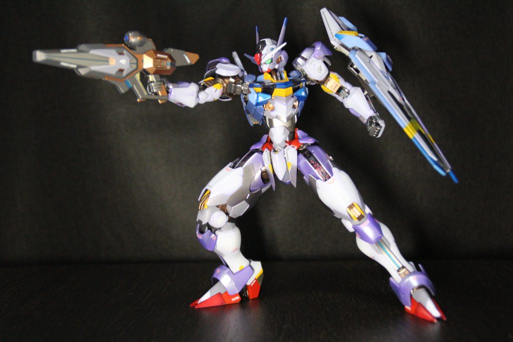 ガンダムエアリアル–5枚目/制作者：ユウザク