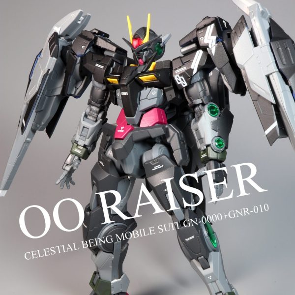 RG ダブルオーライザー(リアルタイプカラー)