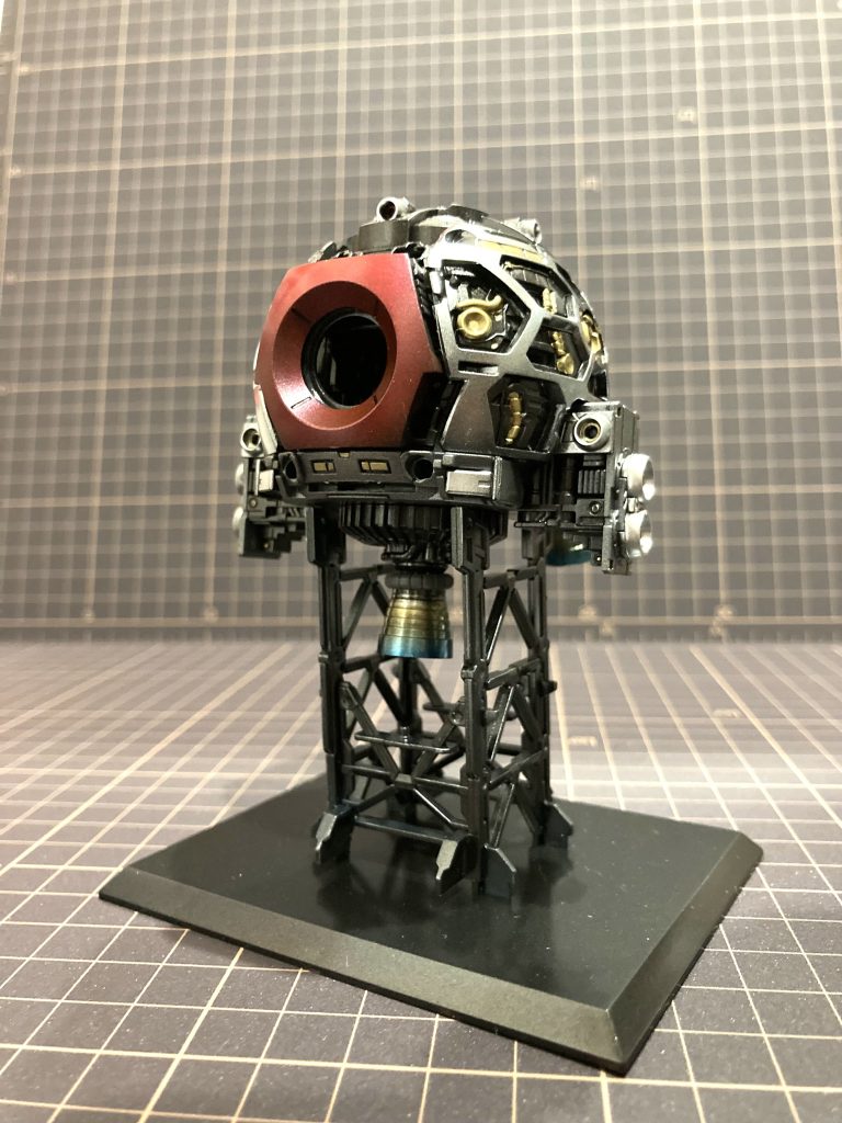 内部の精密感、ぎっしり感が素晴らしいです!外装付けたら見えないのが本当に残念なくらい💦最後までご覧いただきありがとうございました✨