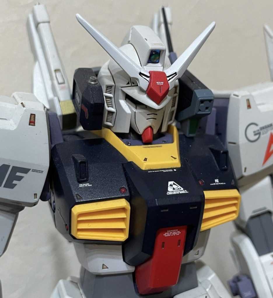 Vアンテナ、GP01から拝借しています。☝️😊