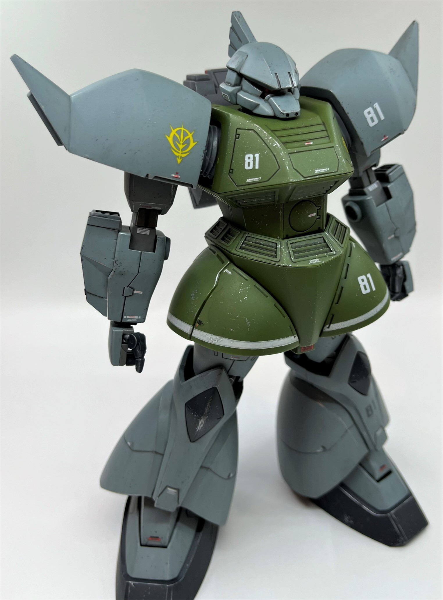 MG 量産型ゲルググ ver.1.0｜4039さんのガンプラ作品｜GUNSTA（ガンスタ）