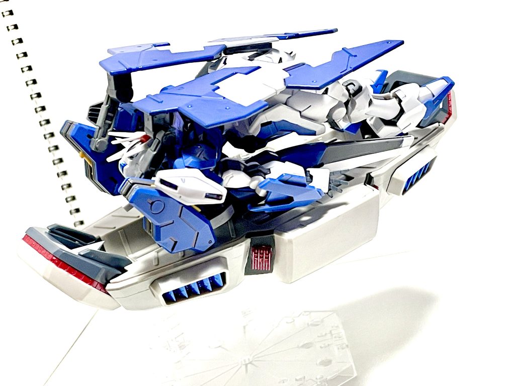 ◆ジャンクのMGのGP02のシールドがだんだんクワイエットゼロに見えてきたので、こういうのを作りました。※なお「カルドロン」とは「魔女の大鍋」の意です。