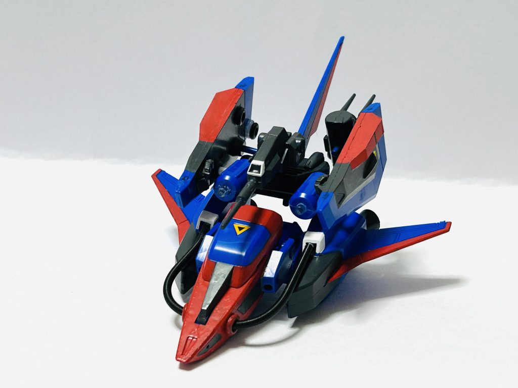 差し替え変形でジェットモードにもなります。