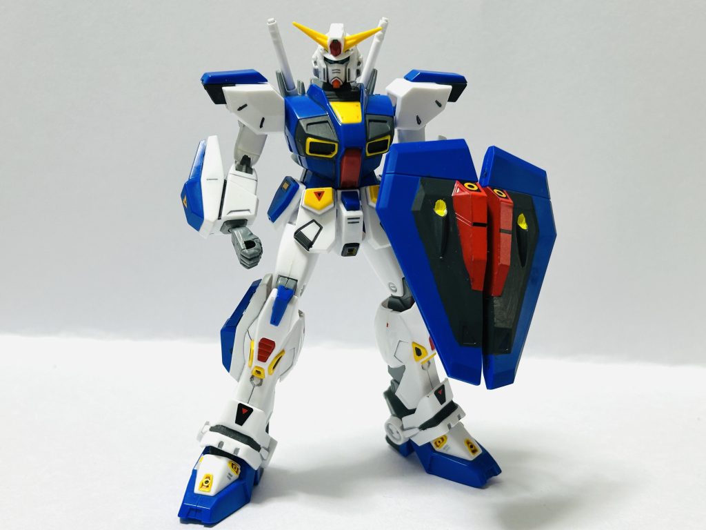 パーツの組み合わせでシールドにもなります。