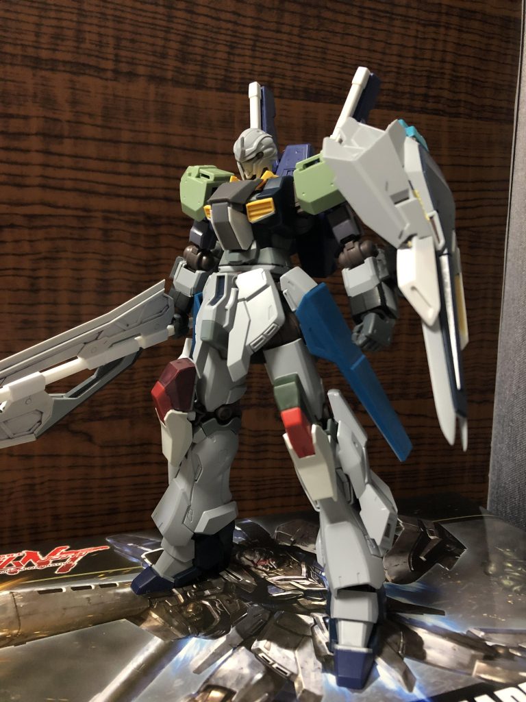 ざっくり大体のアウトラインが定まった時の画像。ここから工作密度をあげていきます。