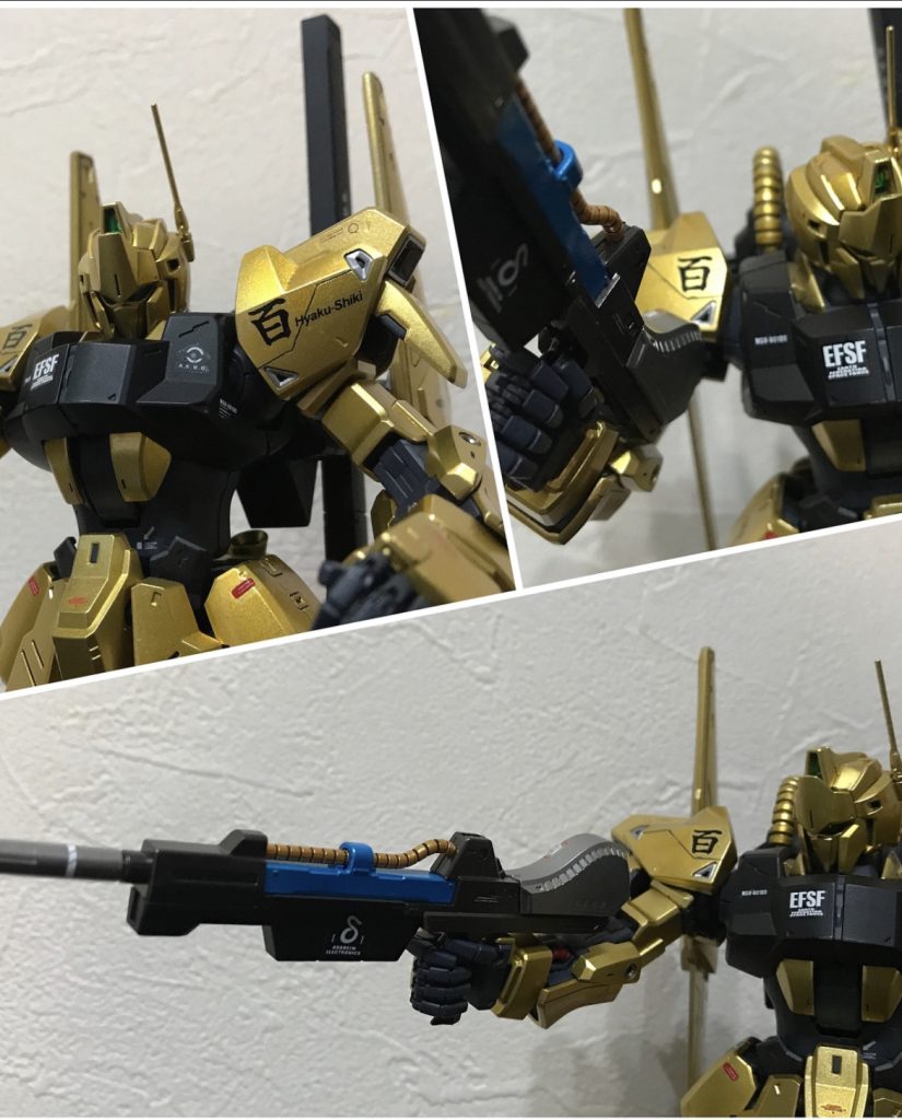 塗装は、シルバー下地にクリアイエローです。🙄