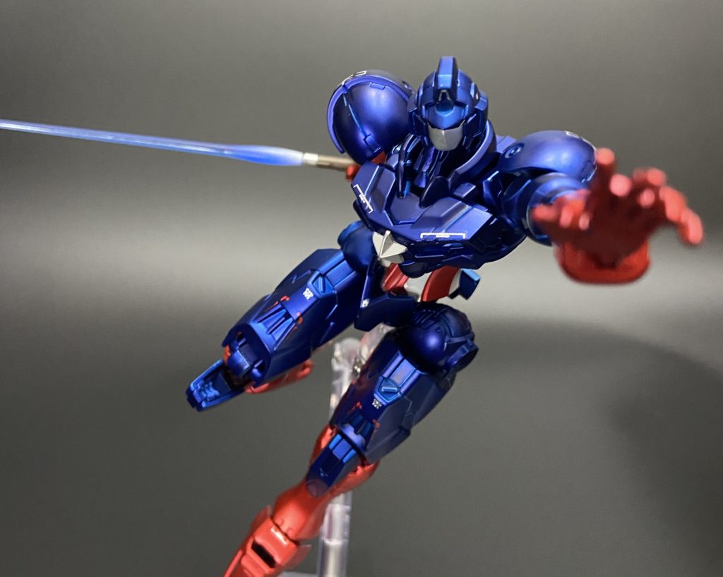 ガンダム要素のオマージュもあります!・ビームサーベル