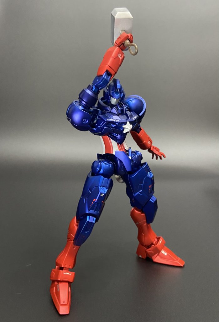 #9 #10 MOBILE CAPTAIN AMERICA ~ CAPTAIN AMERICA ~–6枚目/制作者:ModelerT