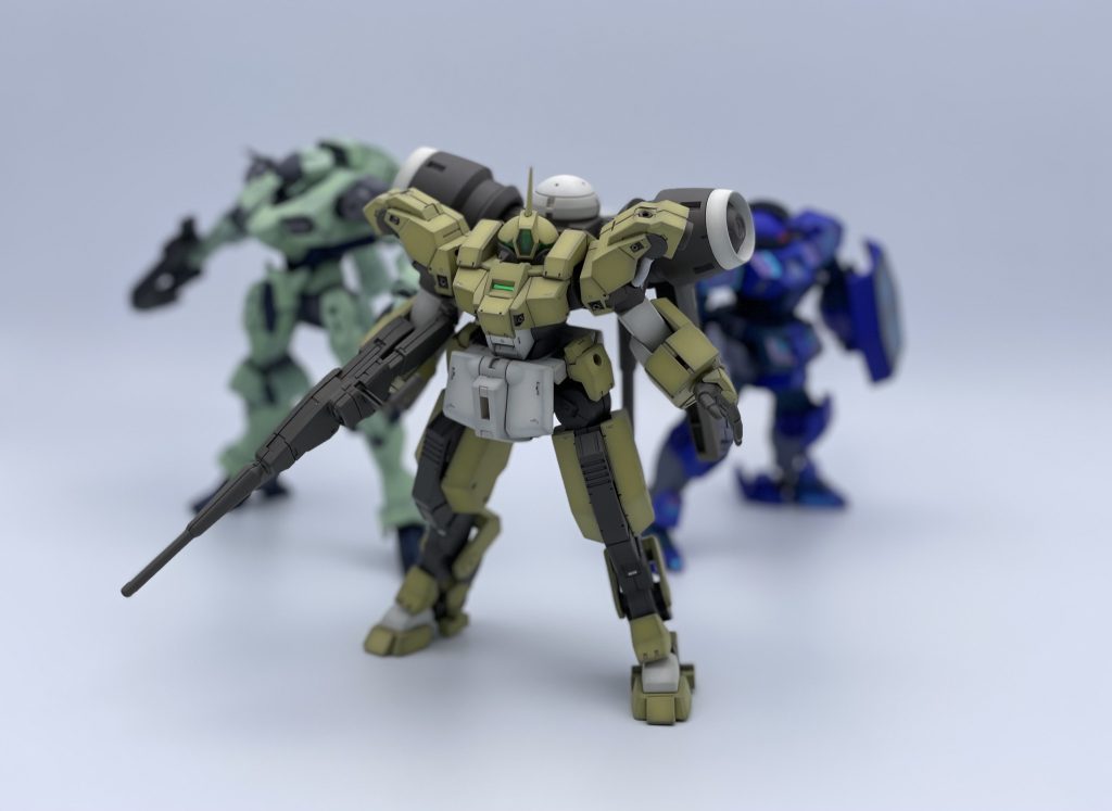 切った貼ったしたのは足首、フロントスカートの延長程度で割と簡単にフィックスリリース！