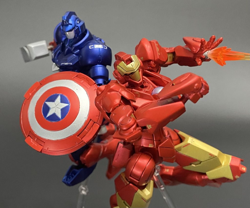 モビルアイアン&モビルキャプテンアメリカ