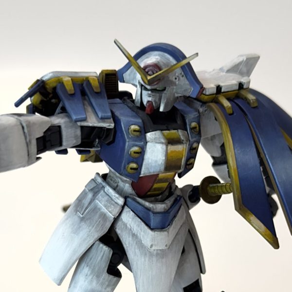 HG ガンダムローズ 筆塗りグラデーション塗装