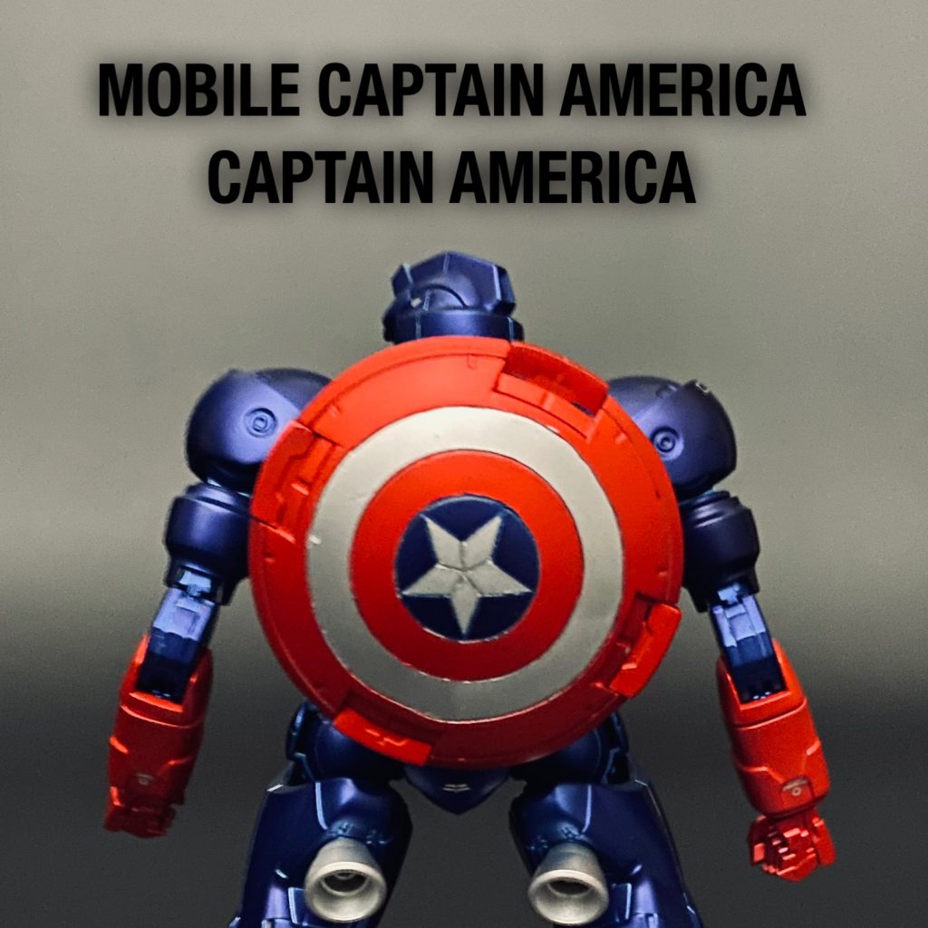 #9 #10 MOBILE CAPTAIN AMERICA ~ CAPTAIN AMERICA ~–2枚目/制作者:ModelerT