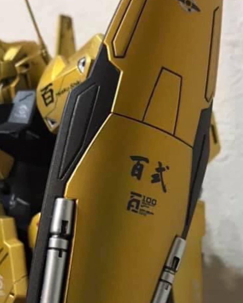 ガンダムmk.3用のシールド。😎
