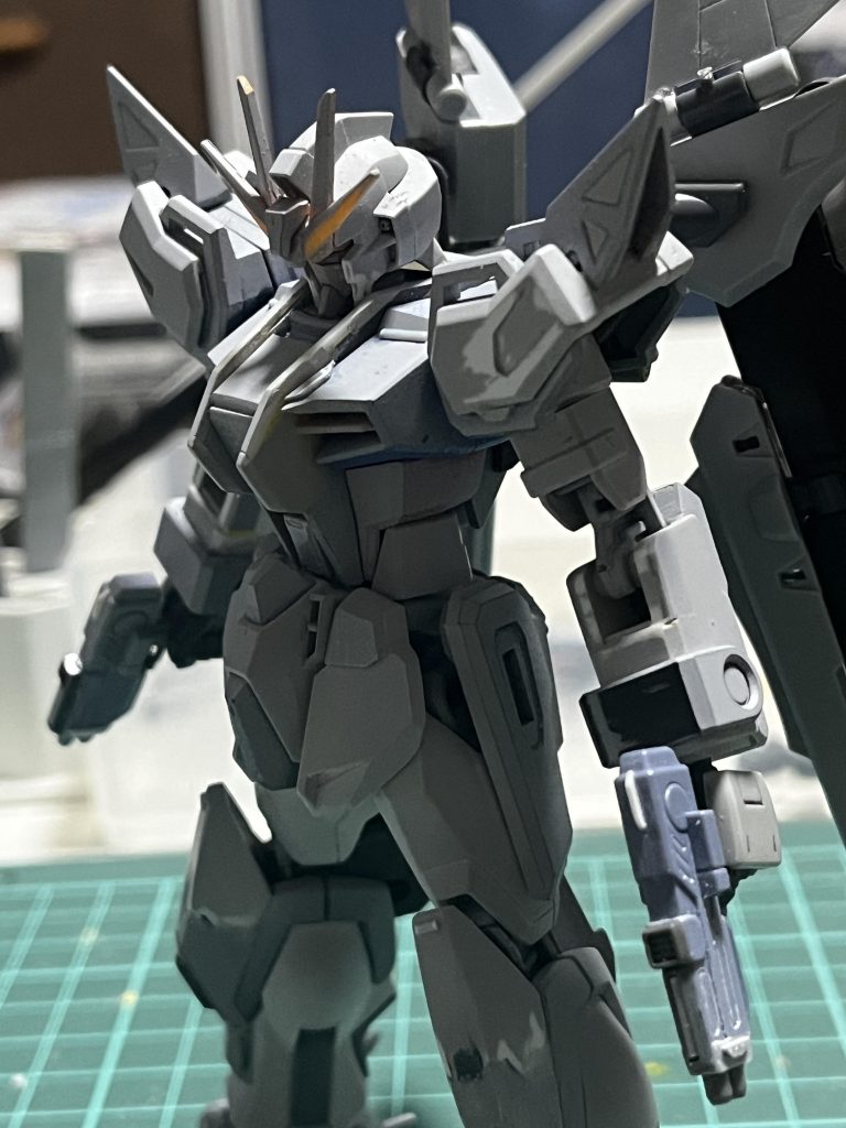 傷チェック＋サフ