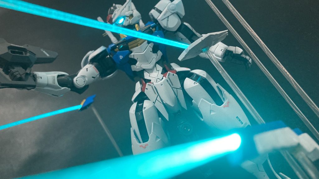 水星の魔女 ガンダムエアリアル 電飾改造–5枚目/制作者：JINSUBARU