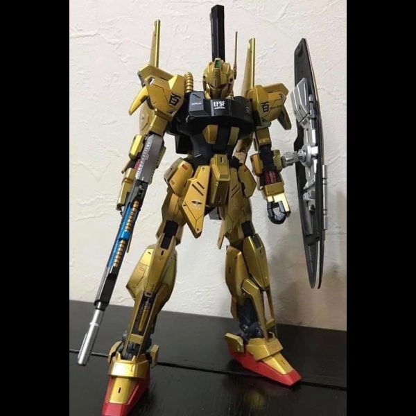 高速戦闘用攻撃型試作MS