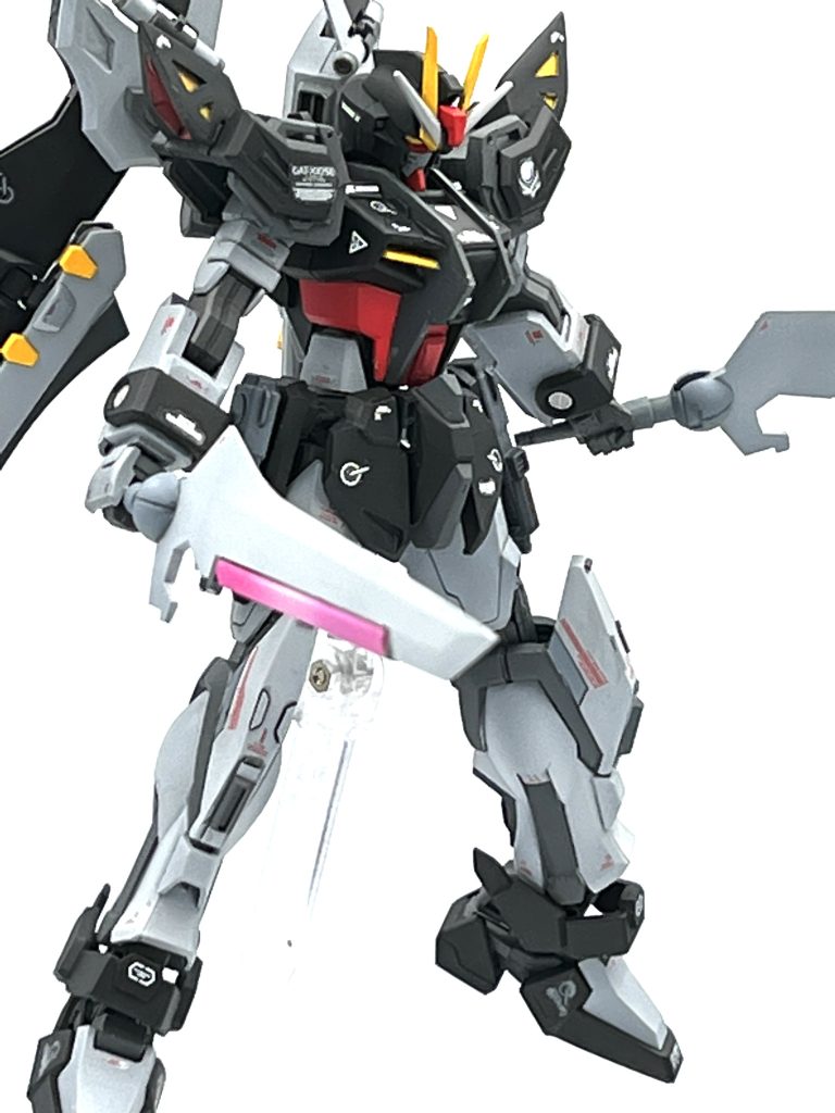 サーベル展開時