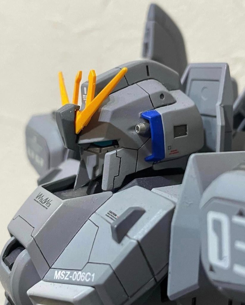 センチネル系ガンダムのアタマが前後に長いのが好きなんですー。😍