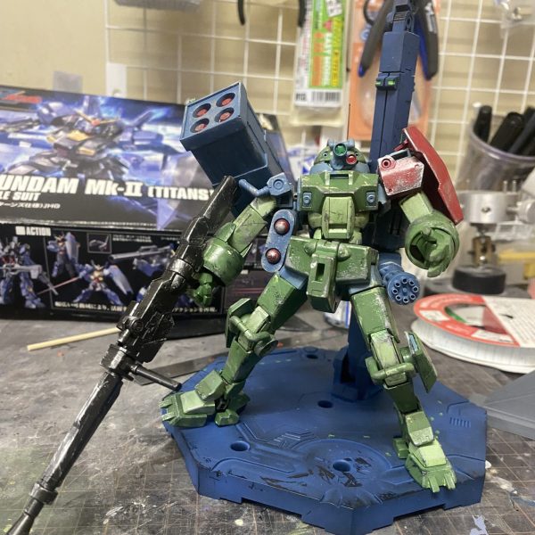 デミトレーナー　RS改　支援装備