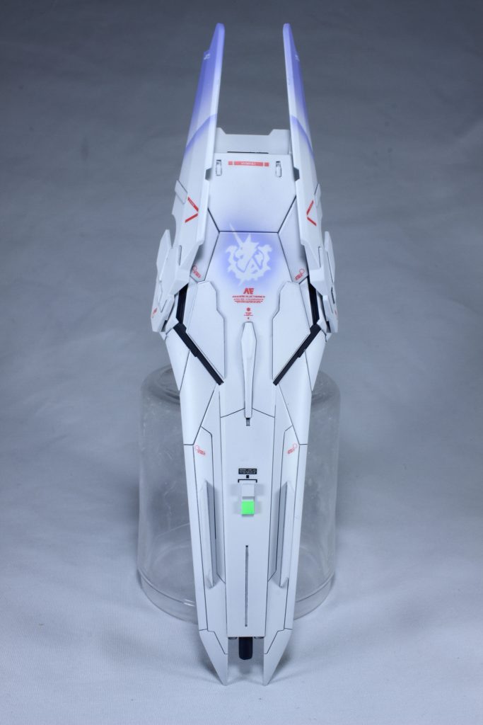 シールドはグラデにて シールドのみ研ぎ出しを行い平面化 今回色分けは少なめで怜悧さを求めてみました