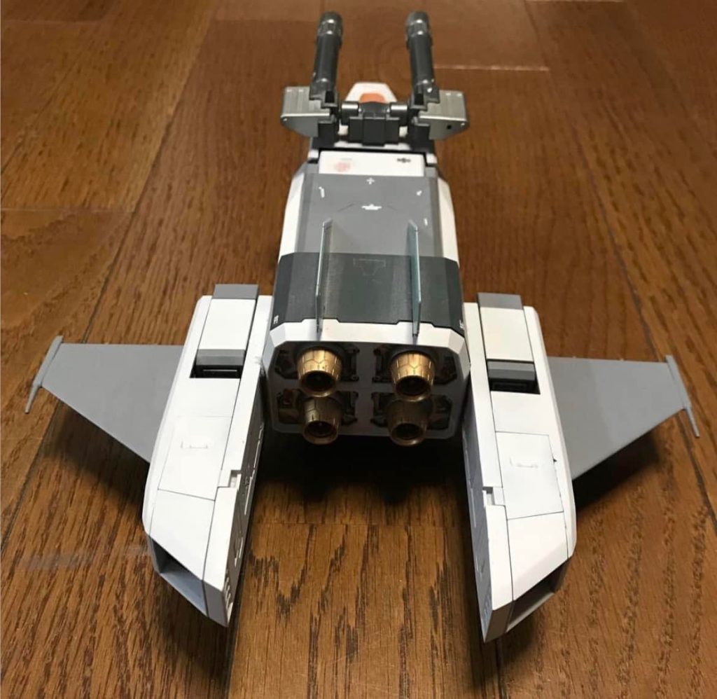 ガンダムのパワーアップパーツだ！！–4枚目/制作者：Chan_Terry