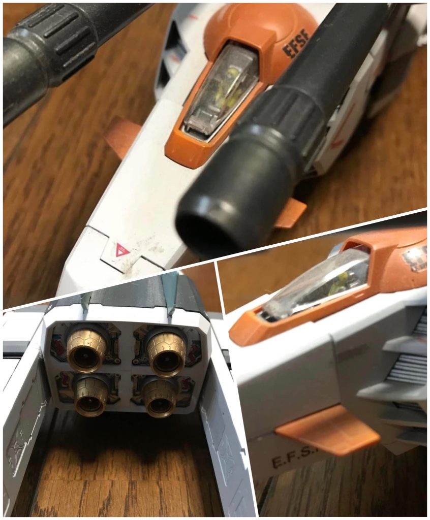 ガンダムのパワーアップパーツだ！！–2枚目/制作者：Chan_Terry