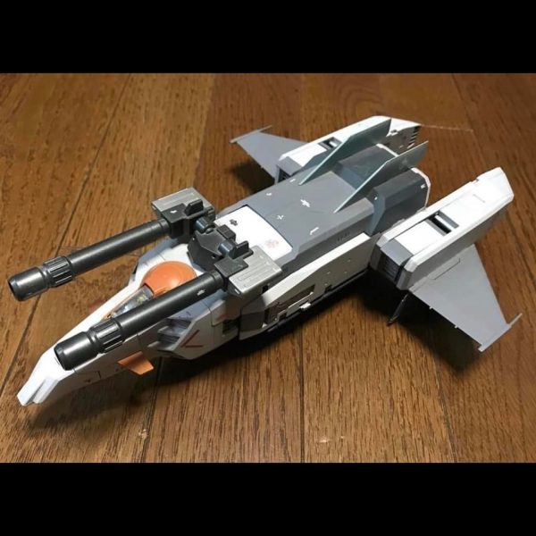 ガンダムのパワーアップパーツだ！！