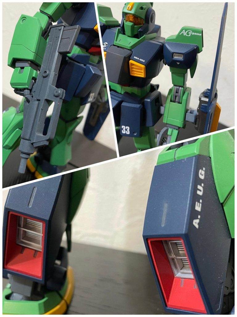 ジムスナイパーⅡの系譜😎