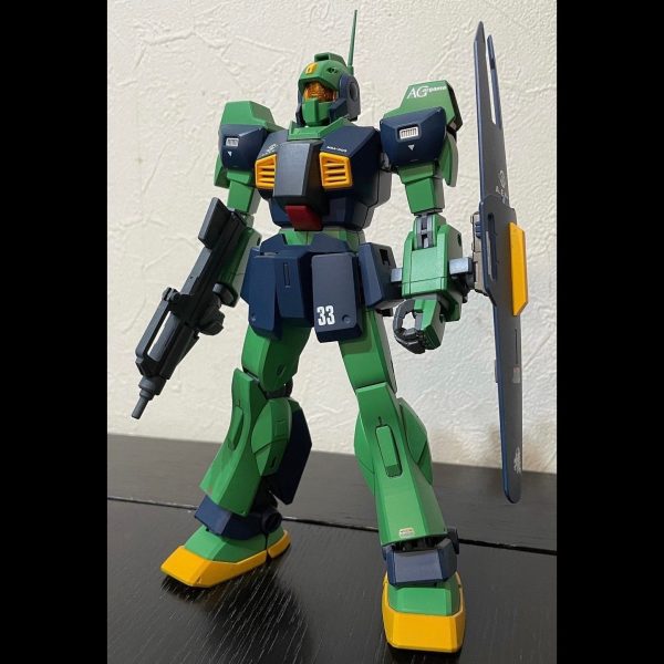 ガンダリウム合金採用の量産機