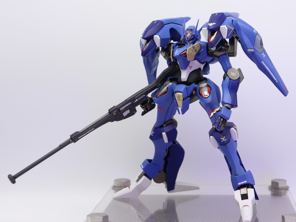 全体像。ロングライフルがカッコイイ✨