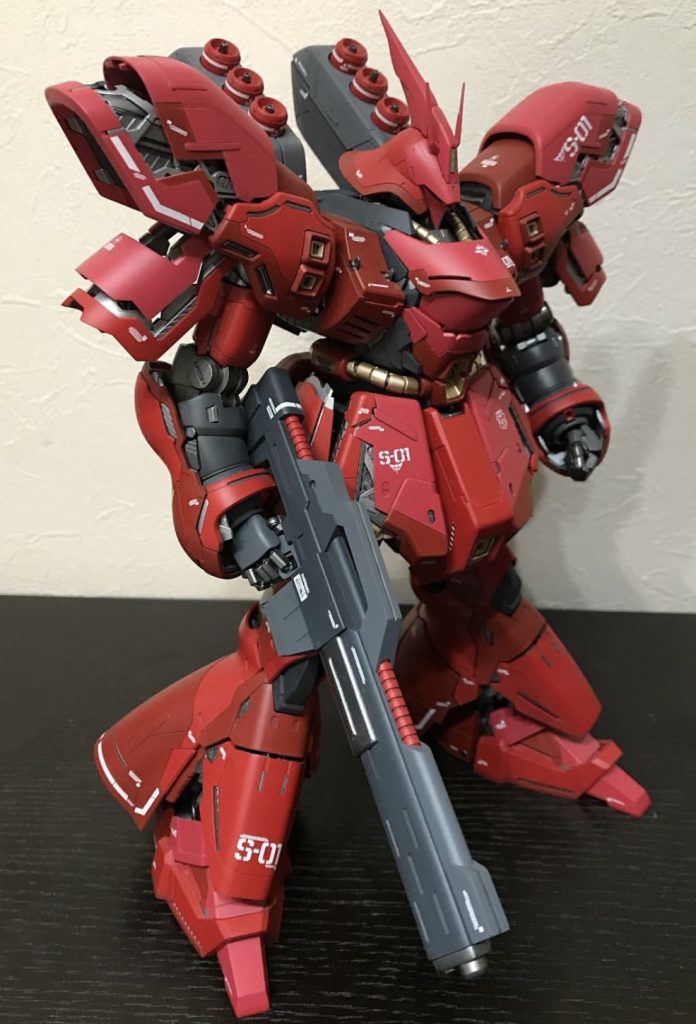 ロングライフルよりビームショットライフルがしっくりくるなあ。😙