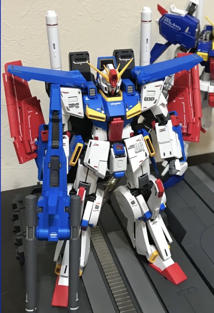 MSZ-010 デモンストレーションカラーver.–5枚目/制作者：Chan_Terry