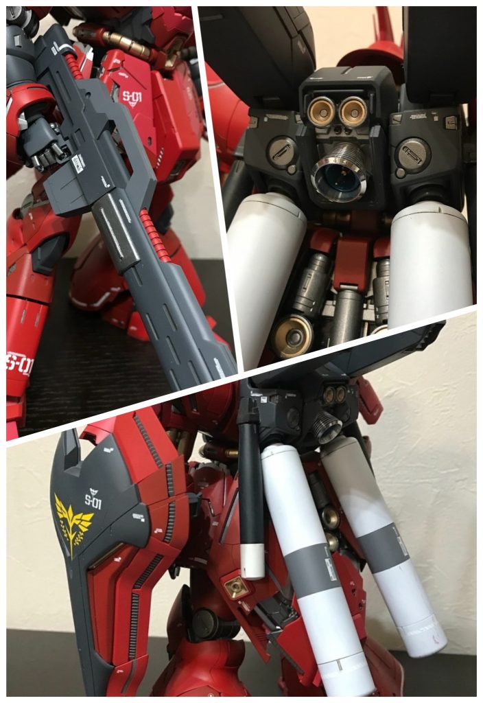 メタルパーツ、ちょっと仕込んでます。