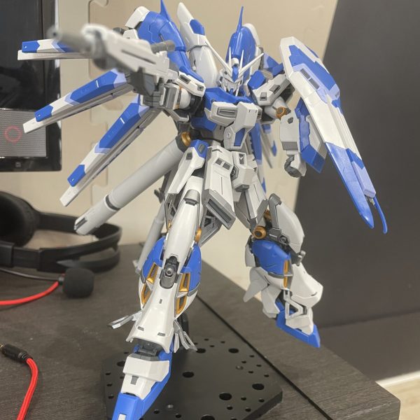 RX-93-ν2 Hi-ν GUNDAM 素組み